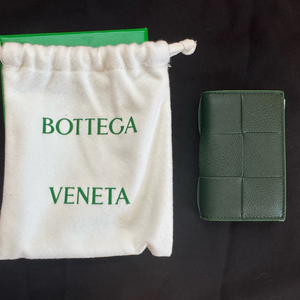 Bottega Veneta Cassette Bifold Wallet